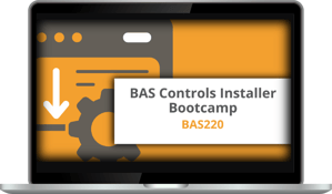BAS Controls Installer Bootcamp Laptop