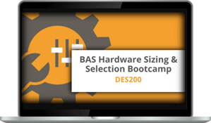 BAS Hardware Sizing & Selection Bootcamp Laptop
