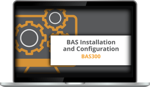 BAS Installation and Configuration Laptop