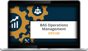 BAS Operations Management Laptop