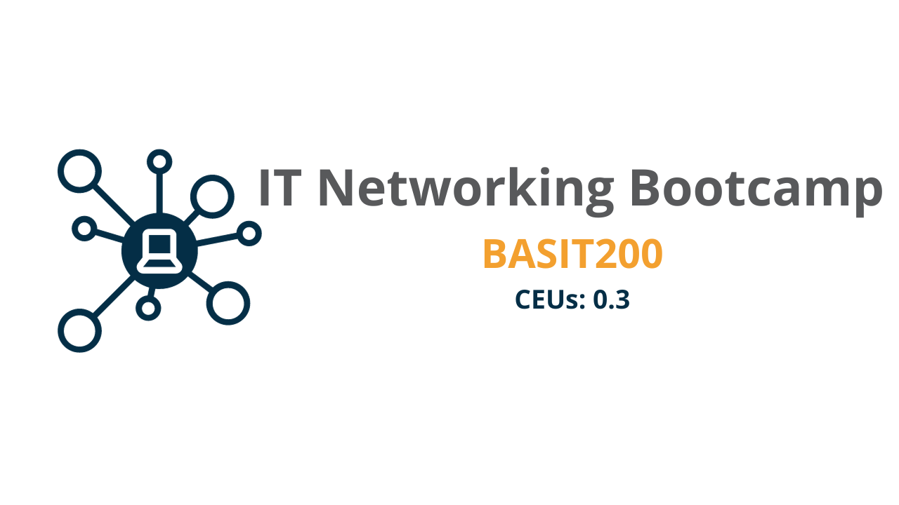 Copy of IT Networking Bootcamp