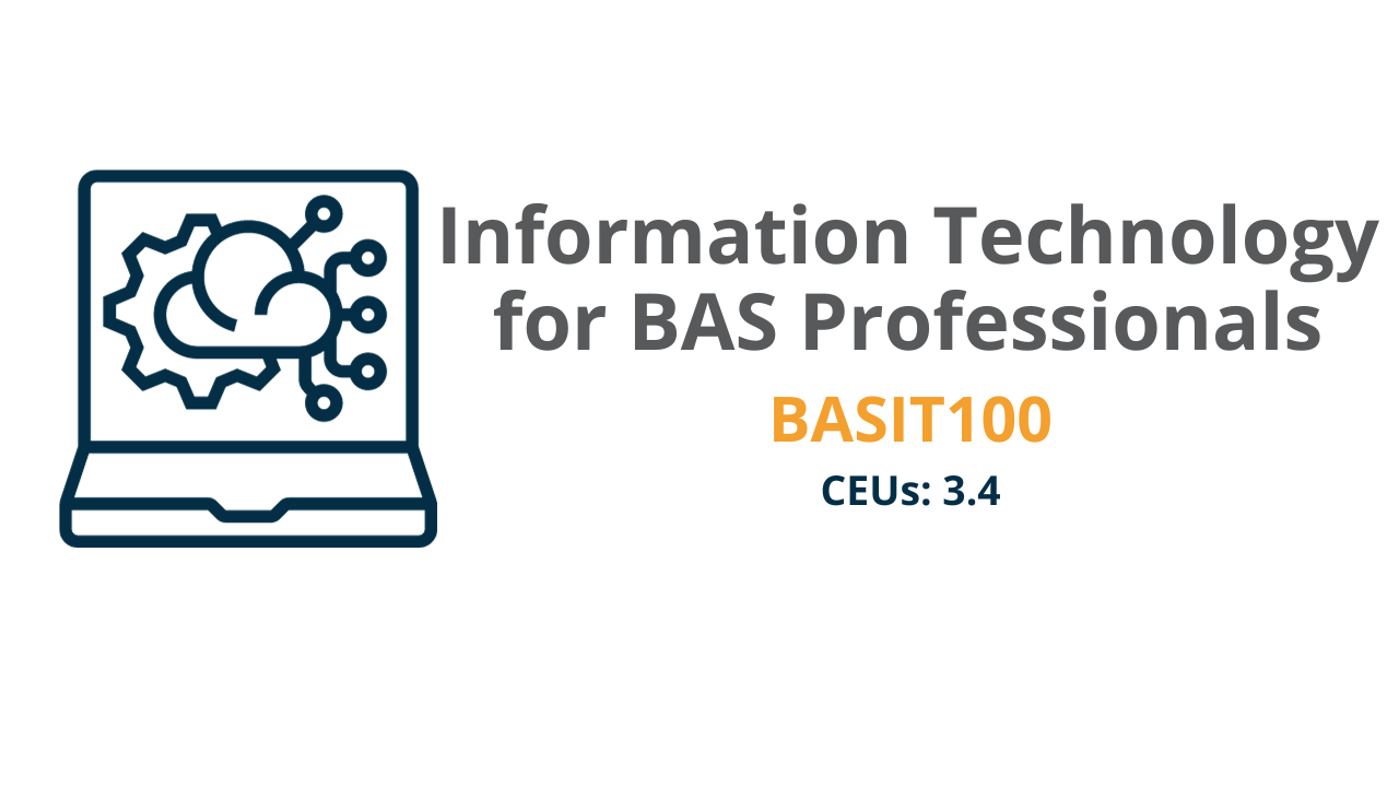 Copy of Information Technology for BAS Professionals (2)