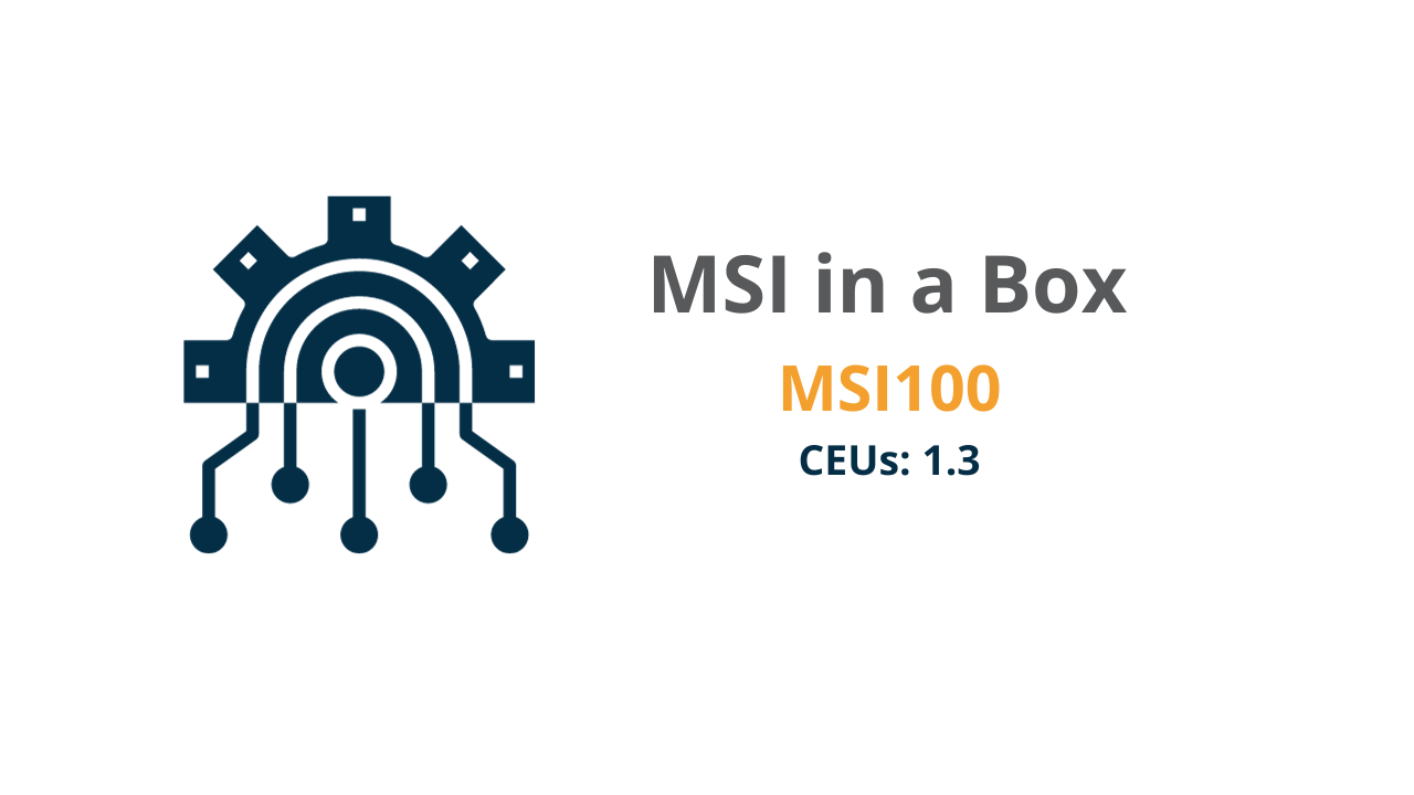 Copy of MSI in a Box