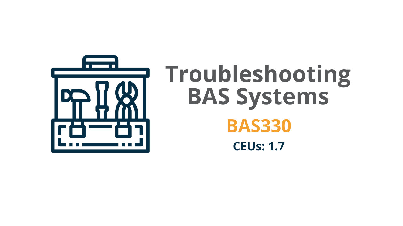 Copy of Troubleshooting BAS Systems