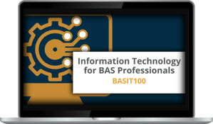 Information Technology for BAS Professionals Laptop