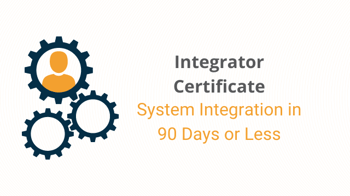 Integrator Certificate