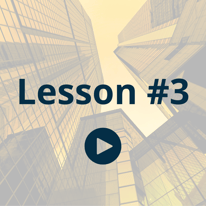 Lesson #3