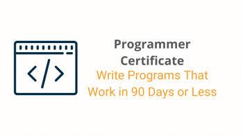 Programmer Certificate