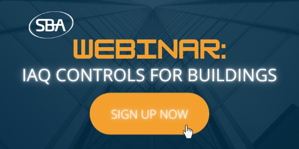 Sign Up - Webinar - IAQ Controls for Buildings - CTA Banner