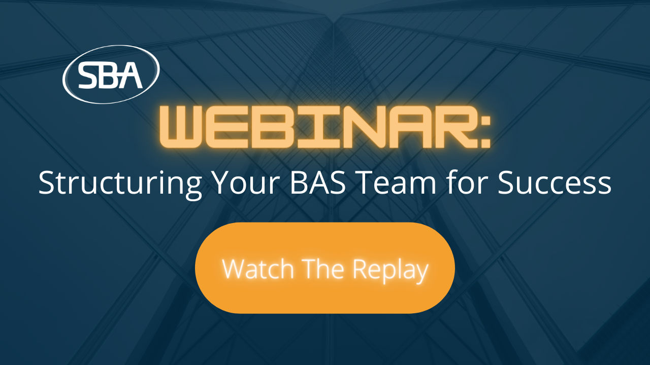 Webinar -Structuring Your BAS Team for Success (1280 x 720 px)